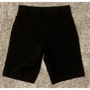 Calvin Klein Women's Shorts, Size M, Black